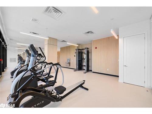911-185 Dunlop Street Street E, Barrie, ON - Indoor Photo Showing Gym Room