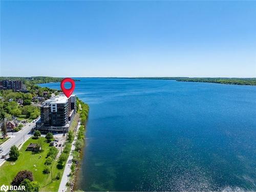 911-185 Dunlop Street Street E, Barrie, ON - Outdoor With Body Of Water With View