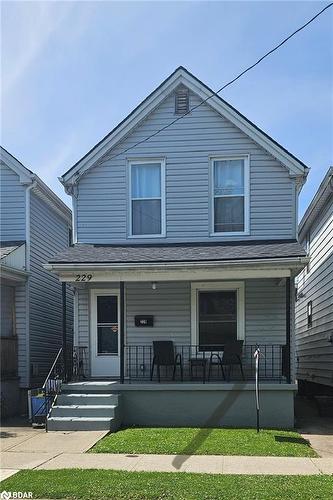 229 Tragina Avenue N, Hamilton, ON - Outdoor With Deck Patio Veranda