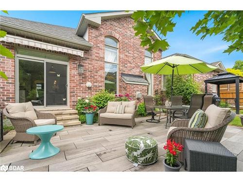 9 Philson Court, Innisfil, ON - Outdoor With Deck Patio Veranda With Exterior