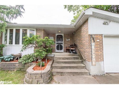 235 Scott Street, Midland, ON - Outdoor