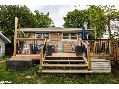 235 Scott Street, Midland, ON - Outdoor With Deck Patio Veranda