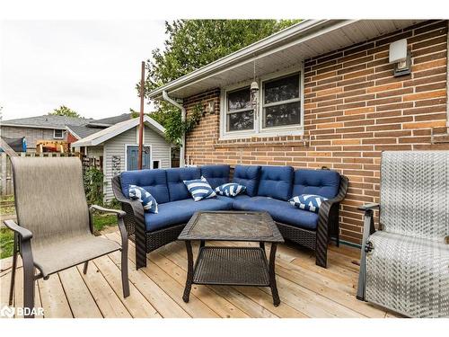 235 Scott Street, Midland, ON - Outdoor With Deck Patio Veranda With Exterior