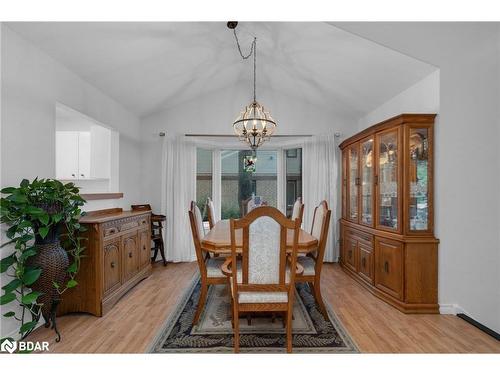 31-7 Briarwood Drive, Alliston, ON - Indoor Photo Showing Dining Room