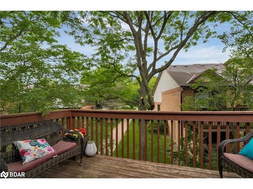 31-7 Briarwood Drive, Alliston, ON - Outdoor With Deck Patio Veranda