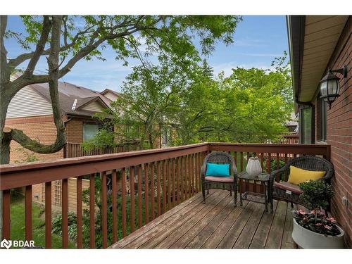 31-7 Briarwood Drive, Alliston, ON - Outdoor With Deck Patio Veranda With Exterior