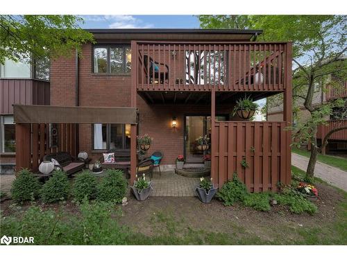 31-7 Briarwood Drive, Alliston, ON - Outdoor With Balcony With Deck Patio Veranda With Exterior
