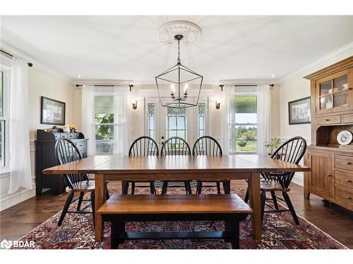 82 Providence Road, Kawartha Lakes, ON - Indoor Photo Showing Dining Room