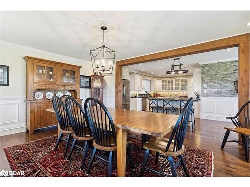 82 Providence Road, Kawartha Lakes, ON - Indoor Photo Showing Dining Room