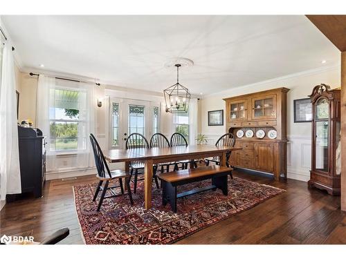 82 Providence Road, Kawartha Lakes, ON - Indoor Photo Showing Dining Room