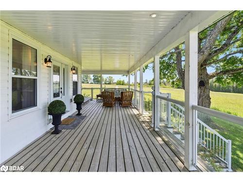 82 Providence Road, Kawartha Lakes, ON - Outdoor With Deck Patio Veranda With Exterior