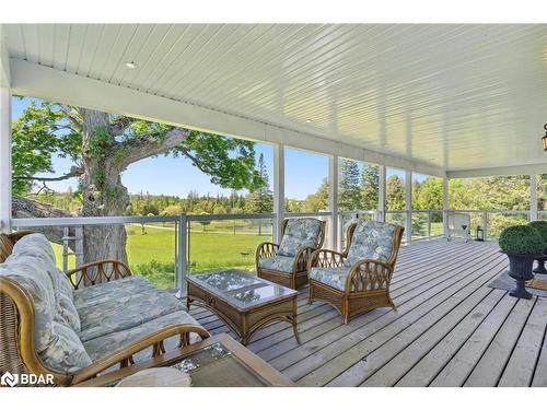 82 Providence Road, Kawartha Lakes, ON - Outdoor With Deck Patio Veranda With Exterior