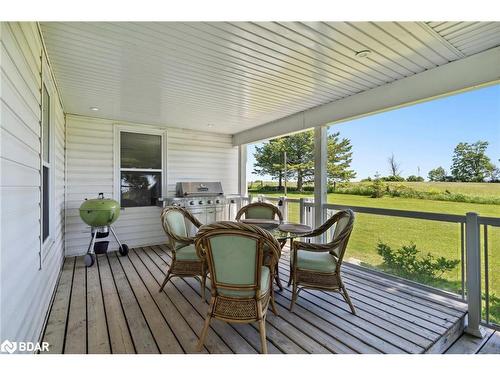 82 Providence Road, Kawartha Lakes, ON - Outdoor With Deck Patio Veranda With Exterior