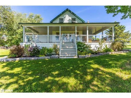 82 Providence Road, Kawartha Lakes, ON - Outdoor With Deck Patio Veranda