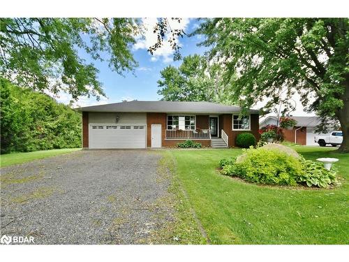 1304 10Th Line, Innisfil, ON - Outdoor With Deck Patio Veranda With Facade