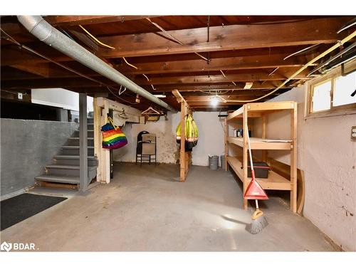 419 Forest Avenue S, Orillia, ON - Indoor Photo Showing Basement