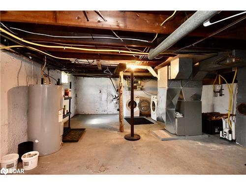 419 Forest Avenue S, Orillia, ON - Indoor Photo Showing Basement