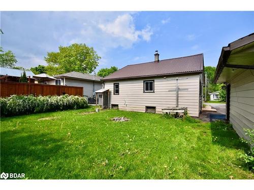 419 Forest Avenue S, Orillia, ON - Outdoor With Exterior