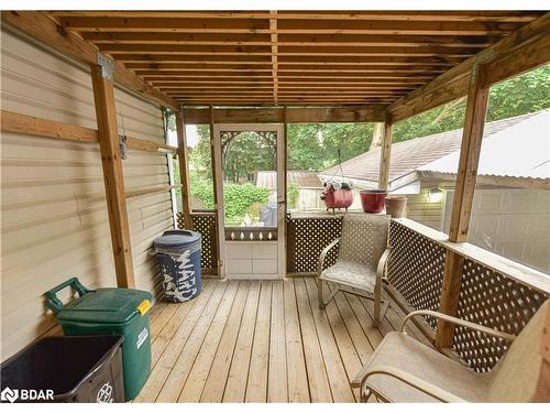 343 Arthur Street, Orillia, ON - Outdoor With Deck Patio Veranda With Exterior