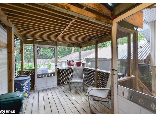 343 Arthur Street, Orillia, ON - Outdoor With Deck Patio Veranda With Exterior