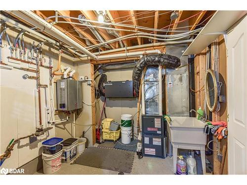 343 Arthur Street, Orillia, ON - Indoor Photo Showing Basement