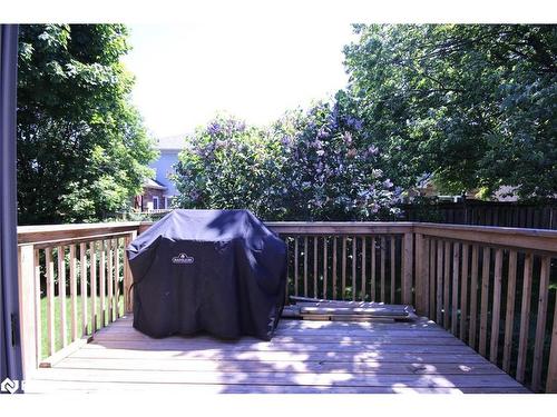 9-231 Oxford Street, Orillia, ON - Outdoor With Deck Patio Veranda