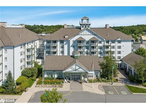 410-285 Steamship Bay Road, Gravenhurst, ON - Outdoor With Balcony With Facade