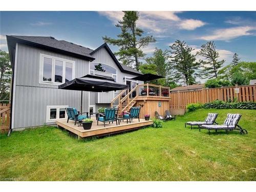 76 Old Mosley Street, Wasaga Beach, ON - Outdoor With Deck Patio Veranda