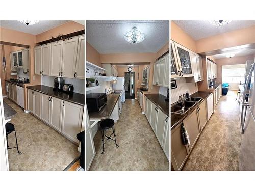 103-54 Fittons Road W, Orillia, ON - Indoor Photo Showing Kitchen With Double Sink