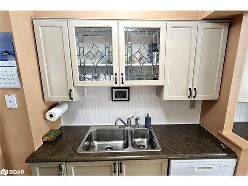 103-54 Fittons Road W, Orillia, ON - Indoor Photo Showing Kitchen With Double Sink
