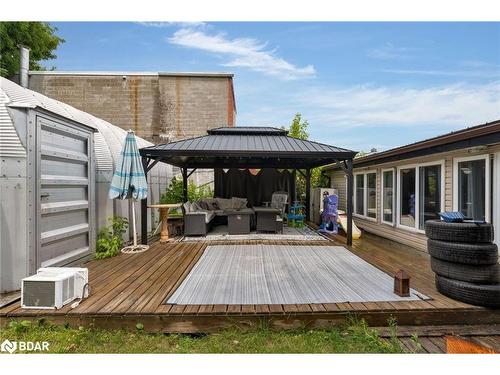 758 Yonge Street, Midland, ON - Outdoor With Deck Patio Veranda With Exterior