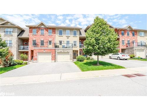 5-57 Ferndale Drive S, Barrie, ON - Outdoor With Balcony With Facade