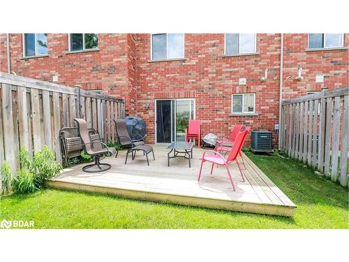 5-57 Ferndale Drive S, Barrie, ON - Outdoor With Deck Patio Veranda With Exterior