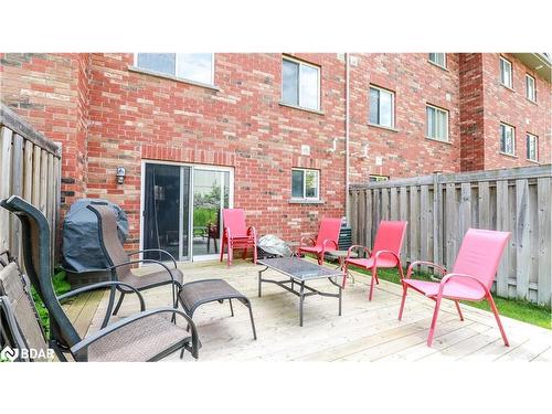 5-57 Ferndale Drive S, Barrie, ON - Outdoor With Deck Patio Veranda With Exterior