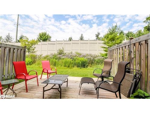 5-57 Ferndale Drive S, Barrie, ON - Outdoor With Deck Patio Veranda