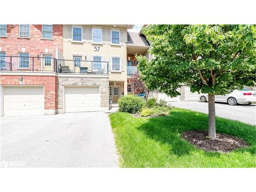 5-57 Ferndale Drive S, Barrie, ON - Outdoor With Balcony