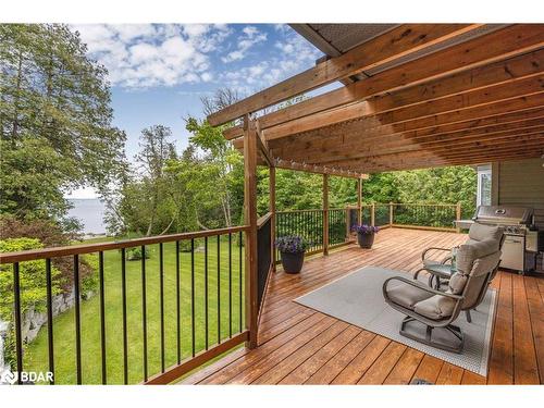 45 Stanley Avenue, Oro-Medonte, ON - Outdoor With Deck Patio Veranda With Exterior