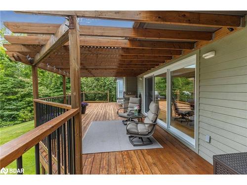 45 Stanley Avenue, Oro-Medonte, ON - Outdoor With Deck Patio Veranda With Exterior