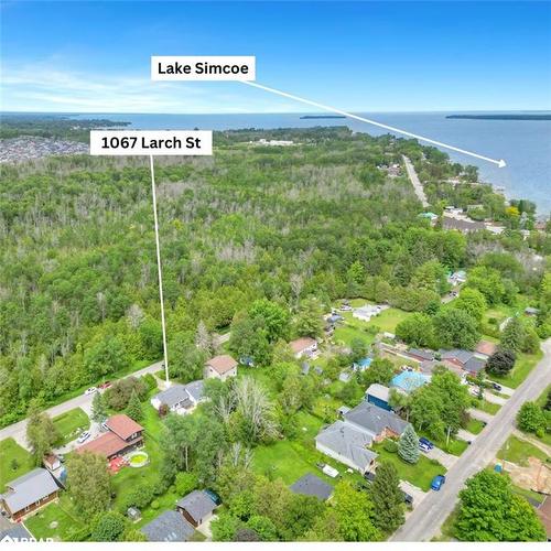 1067 Larch Street, Innisfil, ON - Outdoor With Body Of Water With View