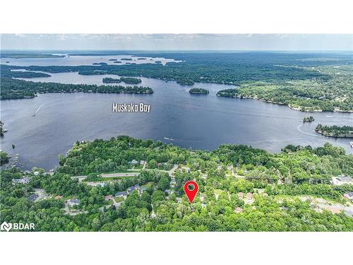 245 Musquash Drive, Gravenhurst, ON - Outdoor With Body Of Water With View