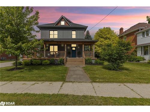 265 Barrie Street, Thornton, ON - Outdoor With Deck Patio Veranda With Facade