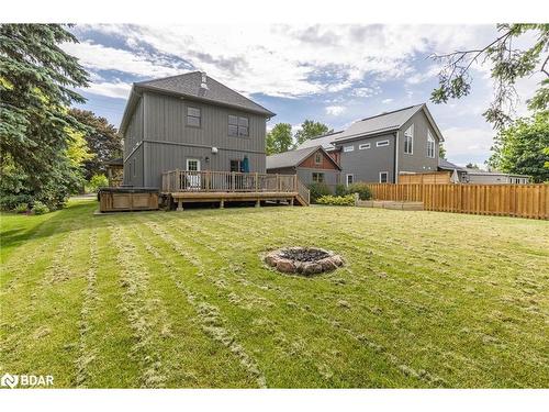 265 Barrie Street, Thornton, ON - Outdoor With Deck Patio Veranda With Backyard With Exterior