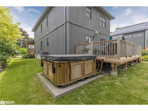 265 Barrie Street, Thornton, ON - Outdoor With Deck Patio Veranda With Exterior