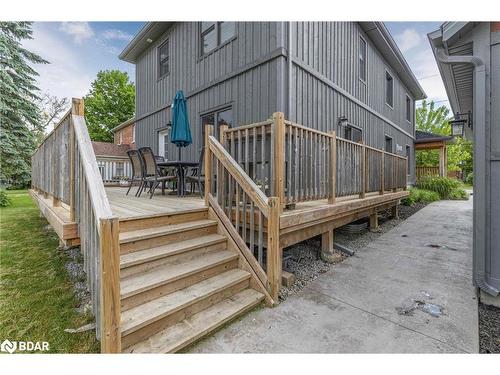 265 Barrie Street, Thornton, ON - Outdoor With Deck Patio Veranda With Exterior