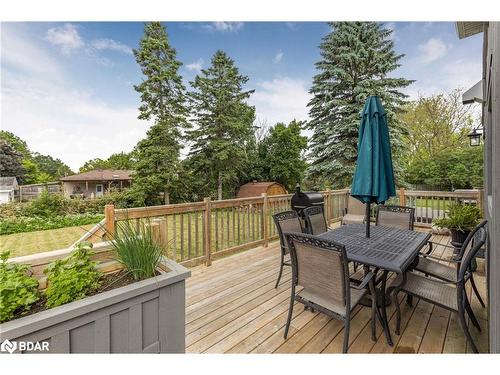 265 Barrie Street, Thornton, ON - Outdoor With Deck Patio Veranda With Exterior