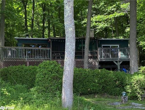 1002 East Camp Lake Rd, Lake Of Bays, ON - Outdoor With Deck Patio Veranda