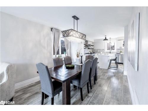 1914 Swan Street, Innisfil, ON - Indoor Photo Showing Dining Room