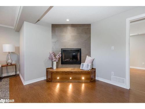 9 Couples Court, Barrie, ON - Indoor With Fireplace