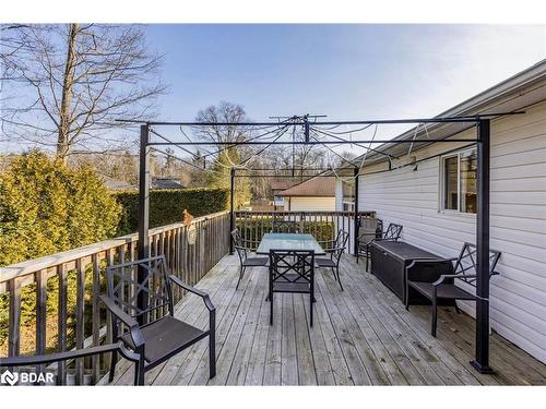 59 Riverdale Drive, Wasaga Beach, ON - Outdoor With Deck Patio Veranda With Exterior