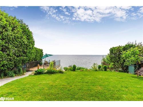 3539 Crescent Harbour Road Road, Innisfil, ON - Outdoor With Body Of Water With View